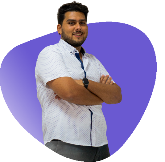 Hamza Khlaf portrait